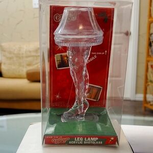 Leg Lamp Acrylic Shot Glass, Christmas Story